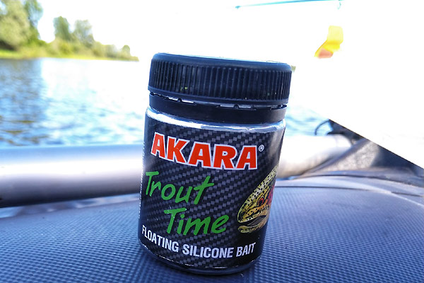 приманка Trout Time Worm