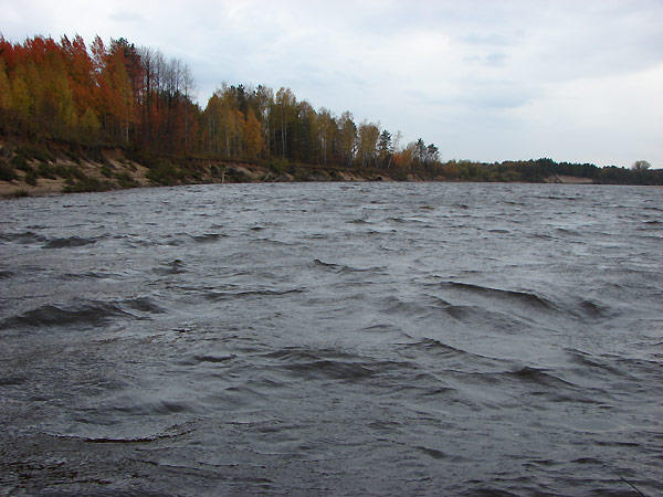 осенняя рыбалка