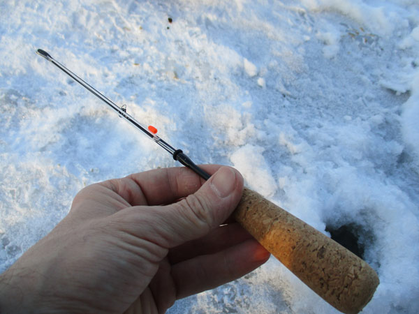 зимняя удочка ICE MASTER 60