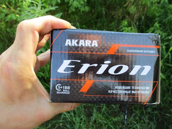 катушка Erion 1000
