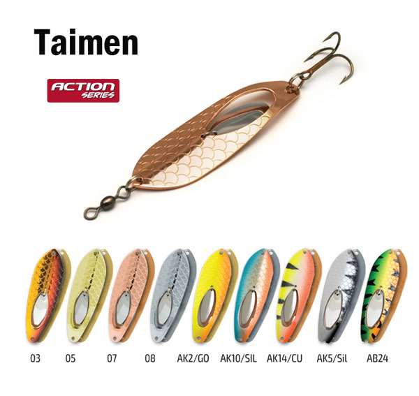Akara Action Series Taimen 