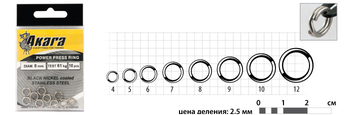 колечко заводное