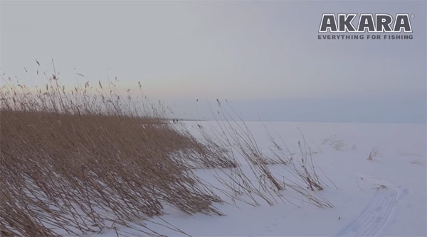 зимняя рыбалка на ладожском озере