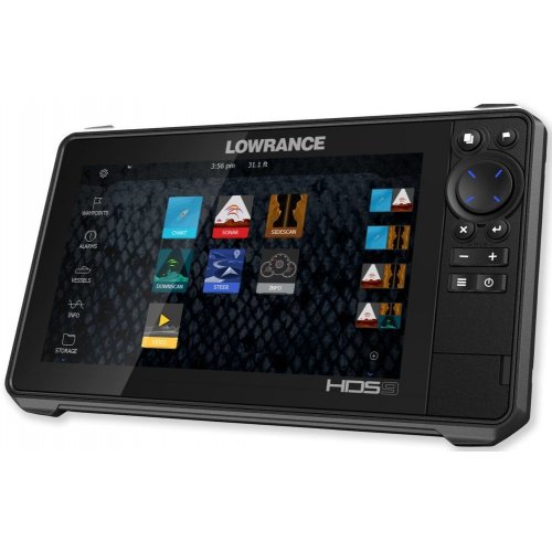 Дисплей Lowrance HDS-9 Live без датчика в комплекте