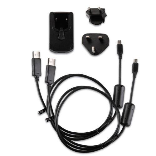 Адаптер Garmin для Nuvi 34xx, 37xx, к сети 220В с USB кабелем