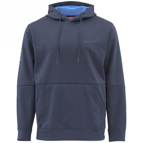 Толстовка Simms Challenger Hoody Admiral Blue