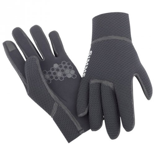 Перчатки Simms Kispiox Glove Black