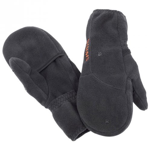 Рукавицы Simms Headwaters Foldover Mitt Black