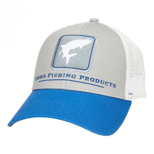 Кепка Simms Tarpon Icon Trucker Cap Rich Blue