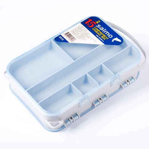 Коробка рыболовная двухсторонняя Double Sided 185х135х52