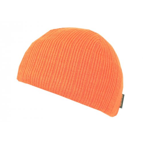 Шапка NordKapp трикотажная/флис 206 orange