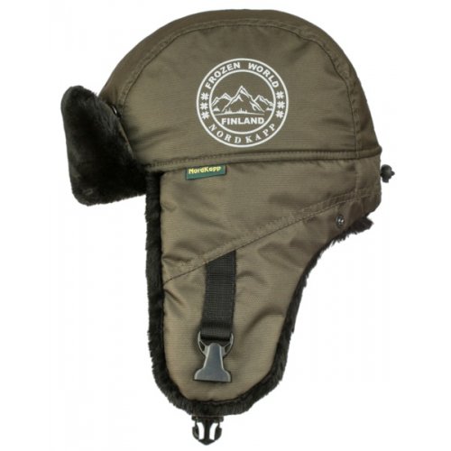 Шапка-ушанка NordKapp Sauer MX Green 529