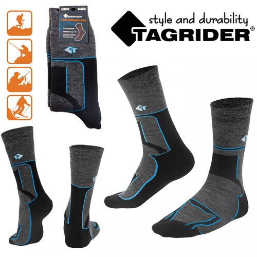 Носки термо Tagrider 9с3434 -20С