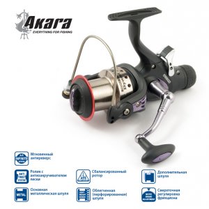 Катушка безынерционная Akara Dynad PRO DD860A