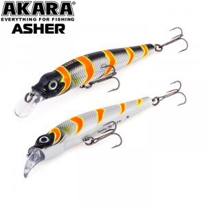 Воблер Akara Asher 80F