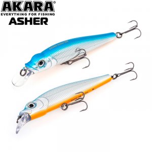 Воблер Akara Asher 80F