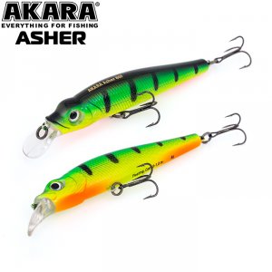 Воблер Akara Asher 80F