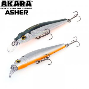 Воблер Akara Asher 80F