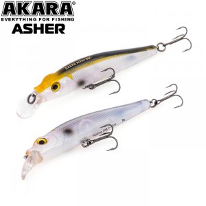 Воблер Akara Asher 80F