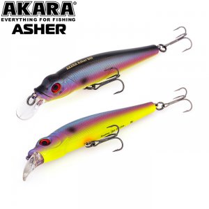 Воблер Akara Asher 80F