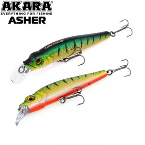 Воблер Akara Asher 80F