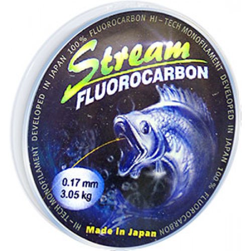 Леска STREAM fluorocarbon 25 м