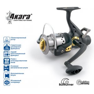 Катушка безынерционная Akara Diablo Carp