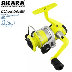 Катушка безынерционная Akara Meteor AFM Green