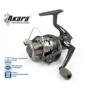 Катушка безынерционная Akara AXOS AX