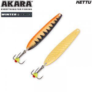 Блесна зимняя Akara Ice Kettu