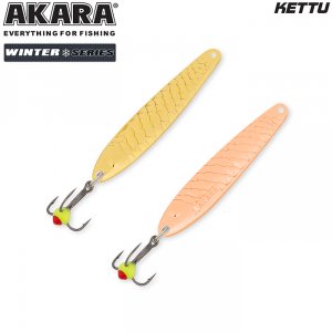Блесна зимняя Akara Ice Kettu