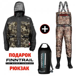 Комплект забродной экипировки Finntrail Airman Max-New Mudway