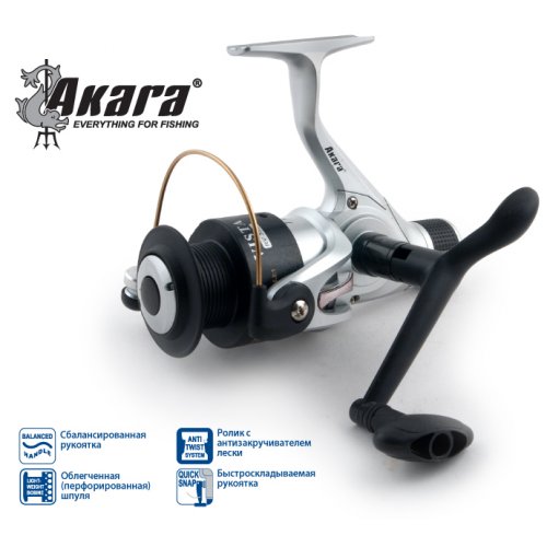 Катушка безынерционная Akara Akara Vista RV