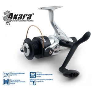 Катушка безынерционная Akara Akara Vista RV