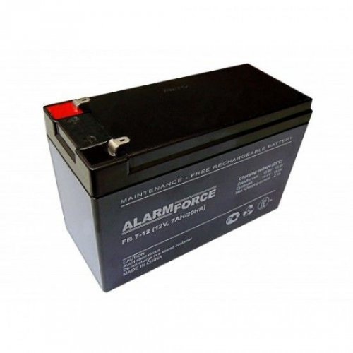 Аккумулятор свинцово-кислотный 12V 7А (АКБ 7,0 Ач)