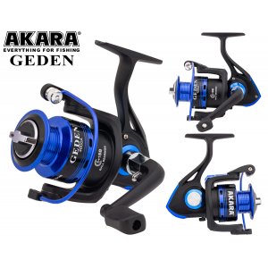Катушка безынерционная Akara Geden FG4000А