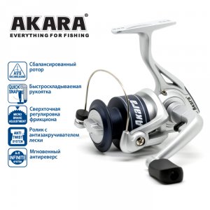 Катушка безынерционная Akara Geden FG
