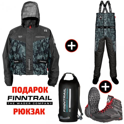 Комплект забродной экипировки Finntrail Aquamaster-Z-New Mudrider-Speedmaster