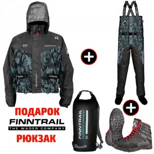 Комплект забродной экипировки Finntrail Aquamaster-Z-New Mudrider-Speedmaster