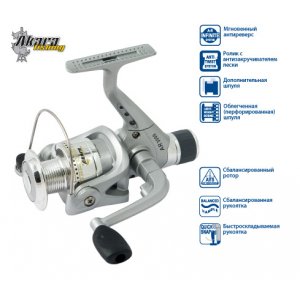 Катушка безынерционная Akara AR 3000A