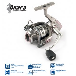 Катушка безынерционная Akara Regal RE