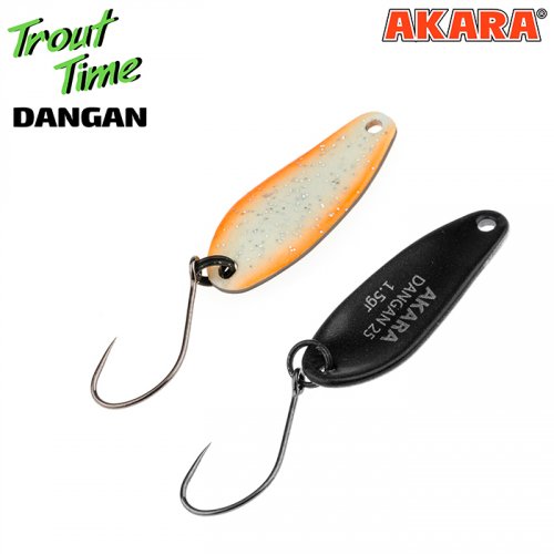 Блесна колебалка Akara Trout Time Dangan