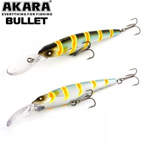 Воблер Akara Bullet 115F