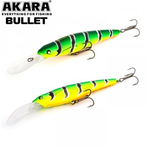 Воблер Akara Bullet 115F