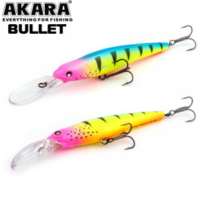 Воблер Akara Bullet 115F