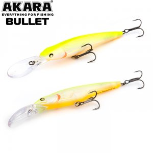 Воблер Akara Bullet 115F