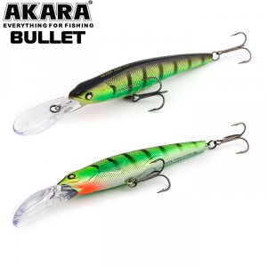 Воблер Akara Bullet 115F