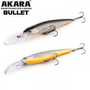 Воблер Akara Bullet 115F