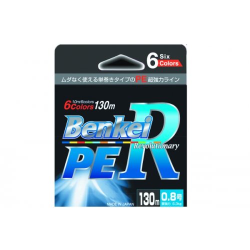 Шнур Benkei PE Revolutionary 130м 6 цветов