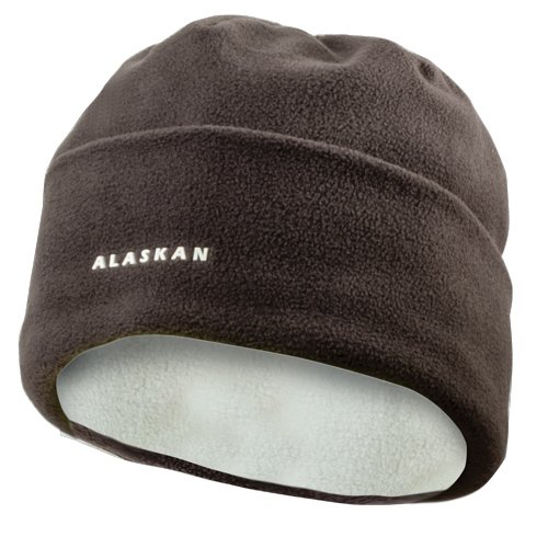 Шапка Alaskan флис. BlackSalmon коричн.